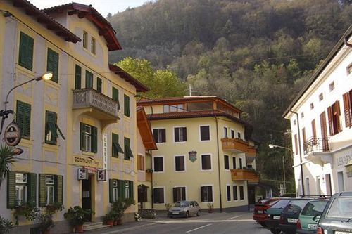 Hotel Lucija Most Na Soci Exterior photo
