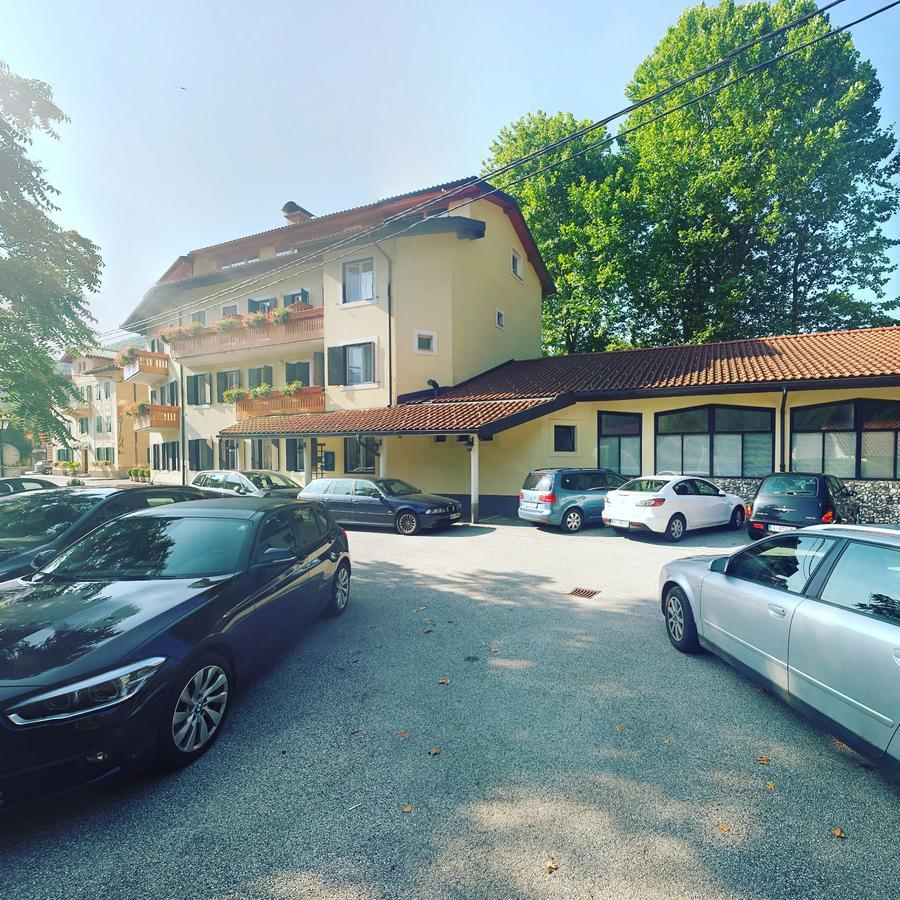 Hotel Lucija Most Na Soci Exterior photo