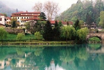 Hotel Lucija Most Na Soci Exterior photo